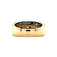 Gouden ring met diamant 18 karaat