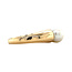 Gold ring with pearl 18 karat