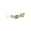 Gouden ring met zirkonia 14 karaat