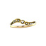 Gouden ring met zirkonia 14 karaat