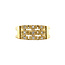 Gouden ring met diamant 18 karaat
