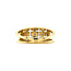 Gouden ring met diamant 18 karaat