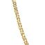 Gold king's necklace 50 cm 14 karat