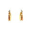 Gold earrings 18 karat