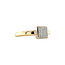 Gouden ring met diamant 14 karaat