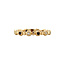 Gold ring with sapphire and diamond 14 kt* new
