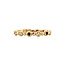 Gold ring with sapphire and diamond 14 kt* new