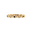 Gold ring with sapphire and diamond 14 kt* new