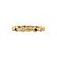 Gold ring with sapphire and diamond 14 kt* new