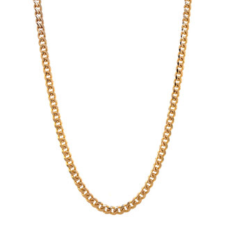 Gouden gourmet collier