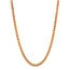 Goldenes Gourmet-Collier 60,5 cm 14 Karat
