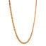 Goldenes Gourmet-Collier 60,5 cm 14 Karat
