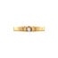 Gold ring with 14 carat diamond