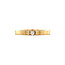 Gouden ring met diamant 14 karaat