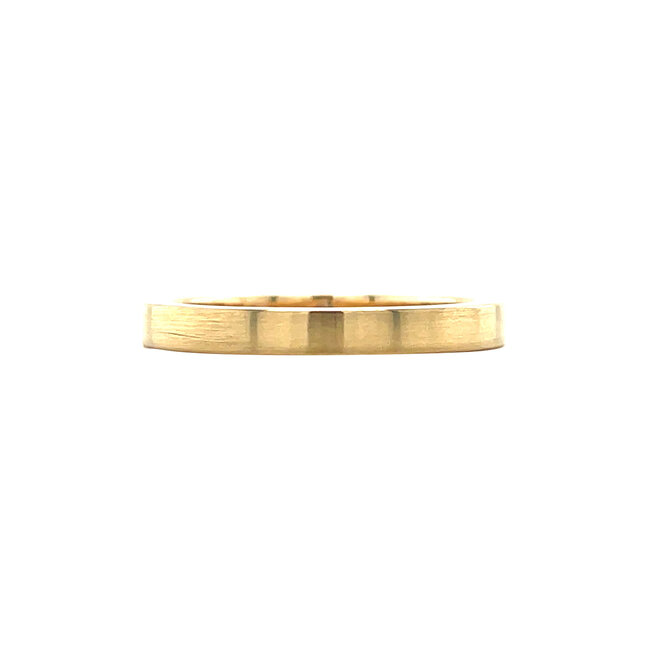 Gold ring with diamond 14 karat