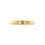 Gold ring with 14 carat diamond