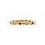 Gold ring with ruby and diamond 14 kt* new
