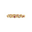 Gold ring with ruby and diamond 14 kt* new