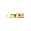 Tricolour gouden zegelring 14 karaat