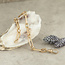 Rose gold bracelet 19 cm 14 karat