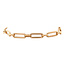 Rose gold bracelet 19 cm 14 karat