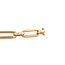Rose gold bracelet 19 cm 14 karat