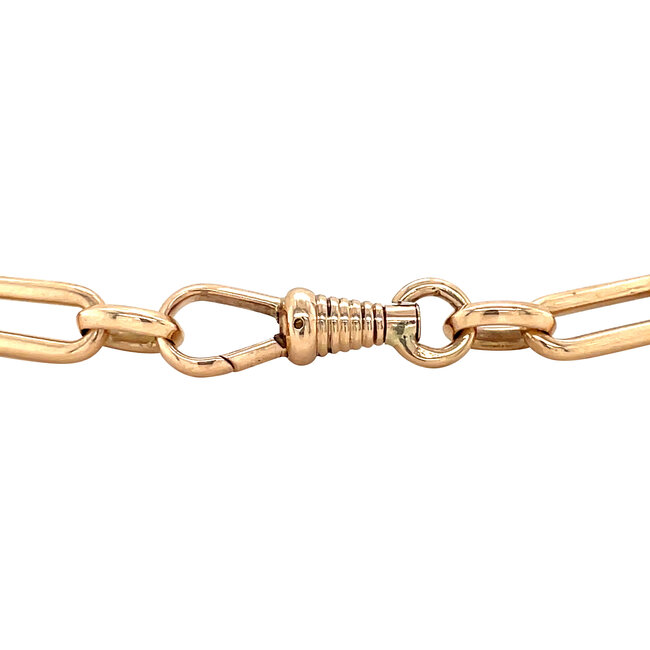 Roségoldenes Armband 19 cm 14 Karat