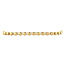 Golden bracelet 19 cm 18 karat