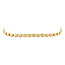 Goldenes Armband 19 cm 18 Karat