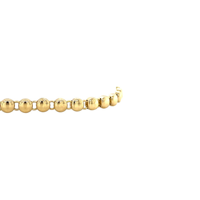 Goldenes Armband 19 cm 18 Karat