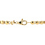 Golden bracelet 19 cm 18 karat