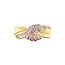 Gouden ring met zirkonia 14 karaat