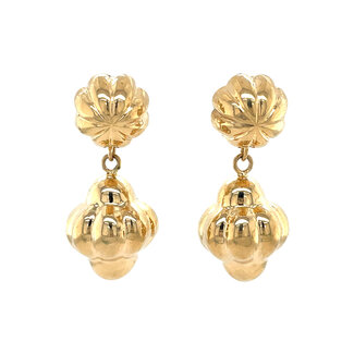 Gouden oorhangers