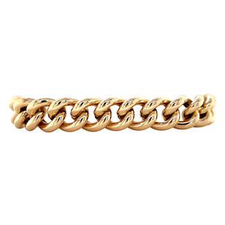 Gold gourmet bracelet