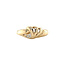 Gouden ring met diamant 14 karaat