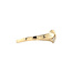 Gold ring with diamond 14 karat
