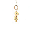 Gold bear pendant 14 karat