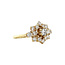 Gouden ring met diamant 14 karaat