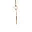 Gold coin pendant 14 kt