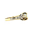 Vintage gold ring with pearl 14 karat