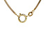 Gouden slangcollier 42.5 cm 14 karaat