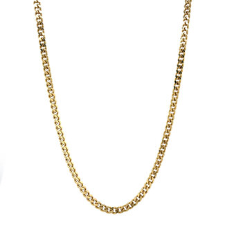 Gouden lengtecollier gourmet