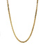 Gouden lengtecollier gourmet 46.5 cm 14 karaat