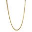 Gouden lengtecollier gourmet 46.5 cm 14 karaat