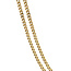 Gouden lengtecollier gourmet 46.5 cm 14 karaat