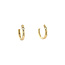 Earrings 9 karat