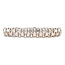 White gold bracelet 19 cm 14 karat