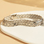 White gold bracelet 19 cm 14 karat