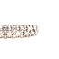 White gold bracelet 19 cm 14 karat