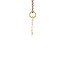 Gouden hanger klavertje 4 14 karaat